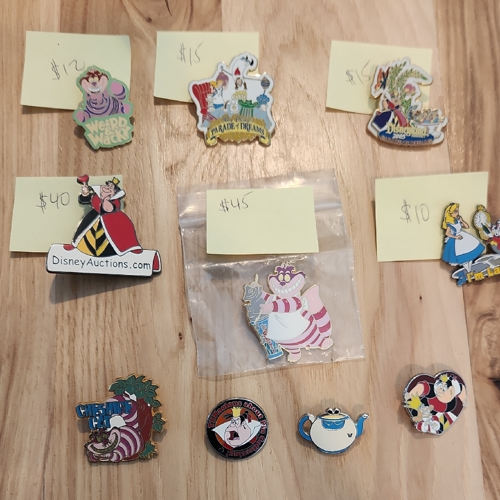 Disney Character Pin Collection